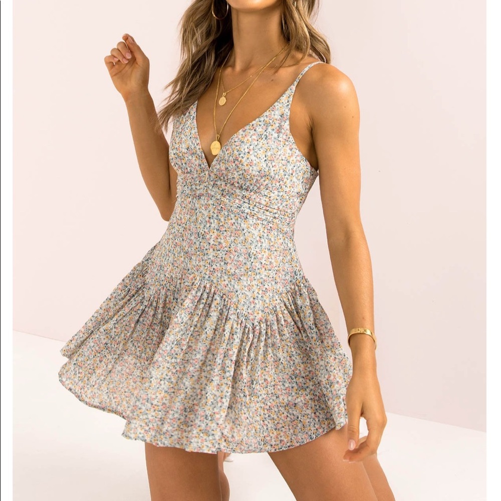 Sundae Muse Amanda Dress Floral
